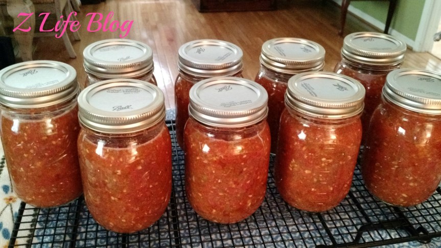 salsa making 12